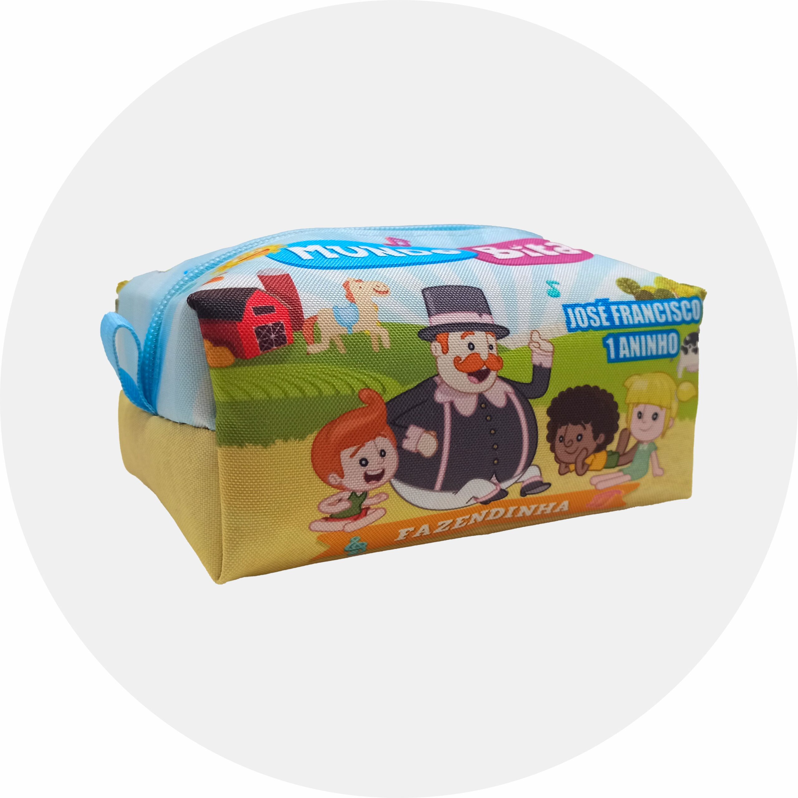 Necessaire Box e Mini Box Corporativa
