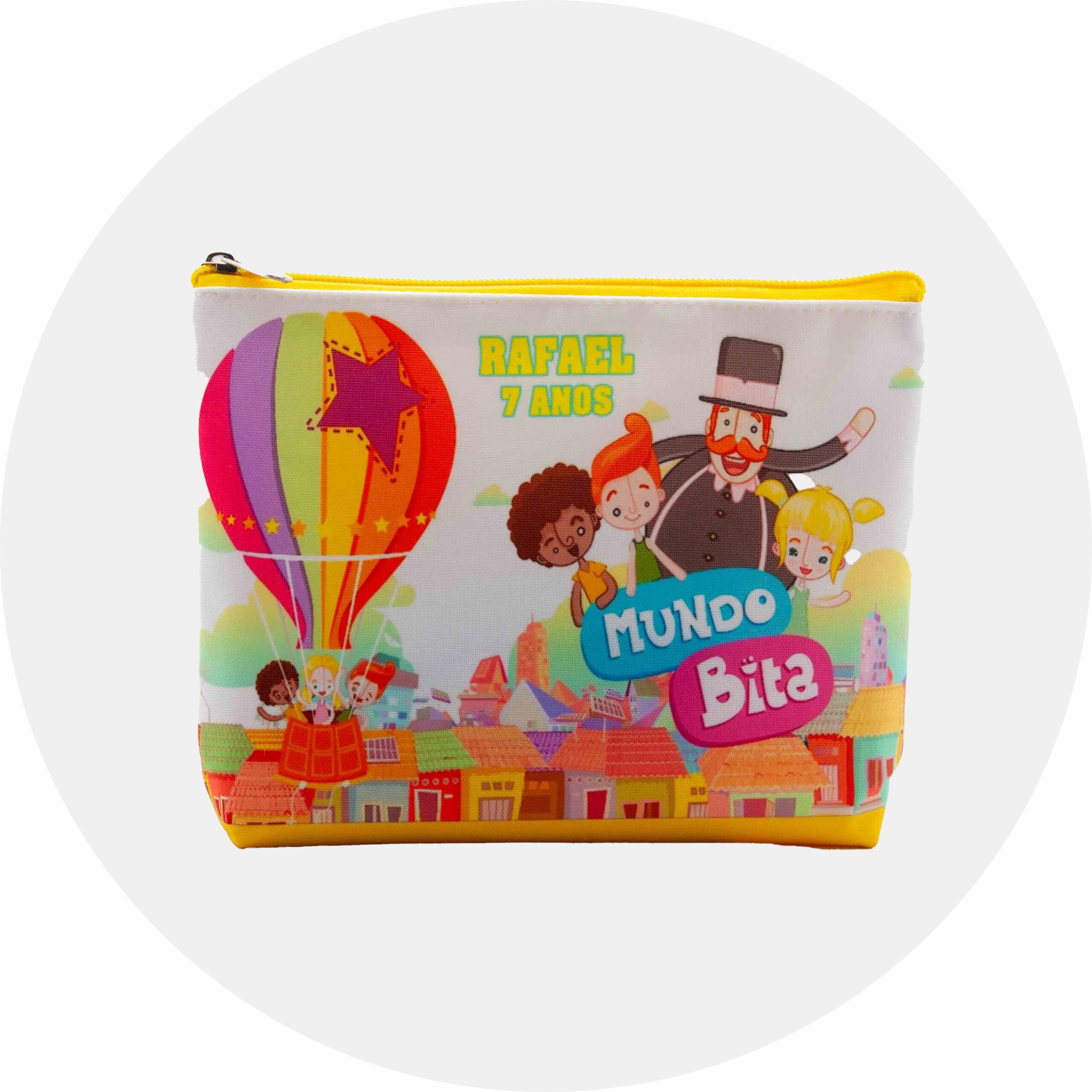 Necessaire personalizada para casamentos e aniversários